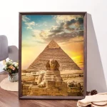 کیت نقاشی الماسی بزرگسال اهرام مصر - تصویر 5