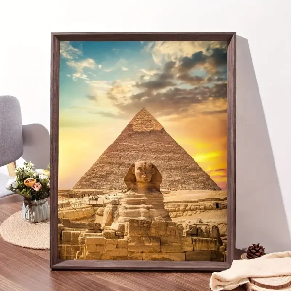 کیت نقاشی الماسی بزرگسال اهرام مصر - تصویر 5