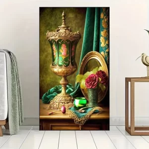 کیت نقاشی باالماس ظروف رویال