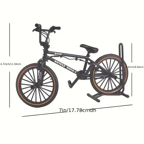 ماکت دوچرخه Bmx