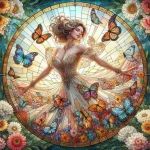 کیت نقاشی با الماس طرح رها