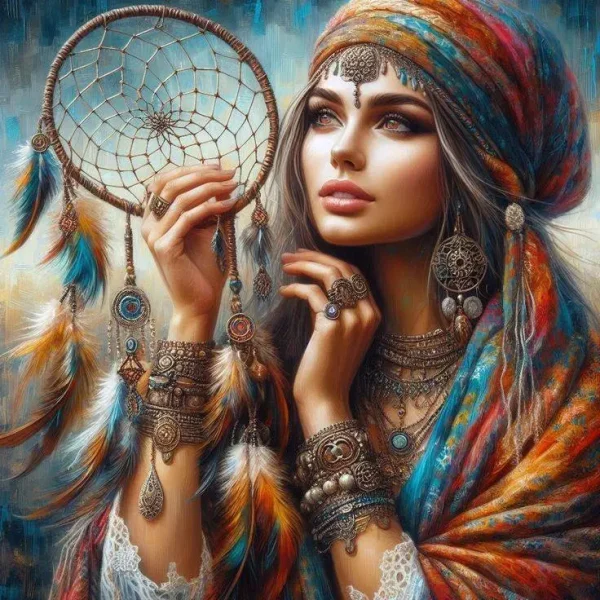 کیت نقاشی باالماس طرح رویاهای رنگین