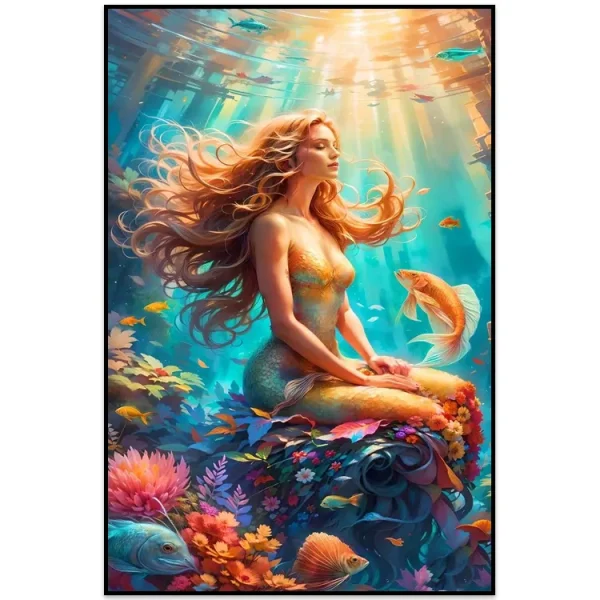 کیت نقاشی الماسی سرود اقیانوس