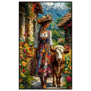 کیت نقاشی الماسی روستا