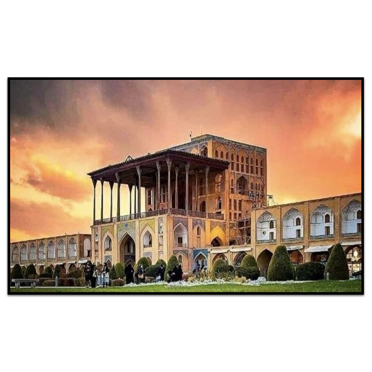 کیت نقاشی الماسی شکوه عالیقاپو کیت نقاشی الماسی شکوه عالیقاپو