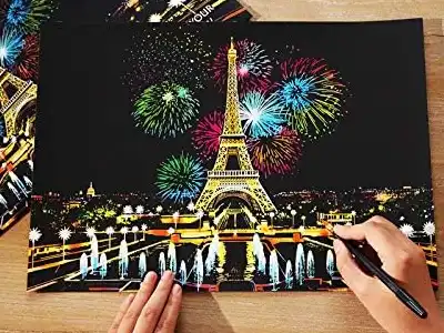 راهنمای خرید نقاشی خراشیدنی و اسکرچکارت